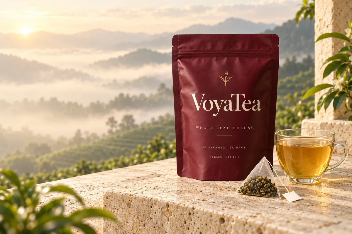 Your first perfect-for-you oolong