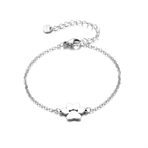 Amoria Bracelet — Silver Tone