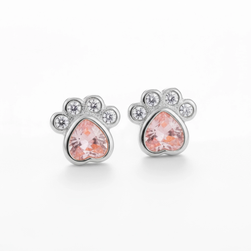 Angel Paws Earrings