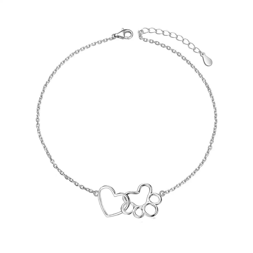 Belova Bracelet — Silver Tone
