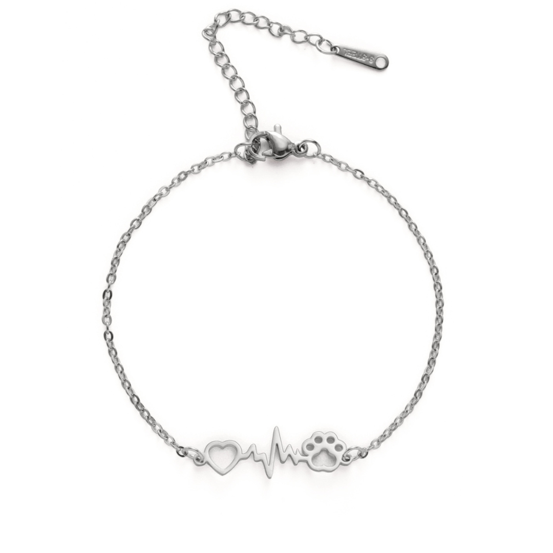 Endura Bracelet — Silver Tone
