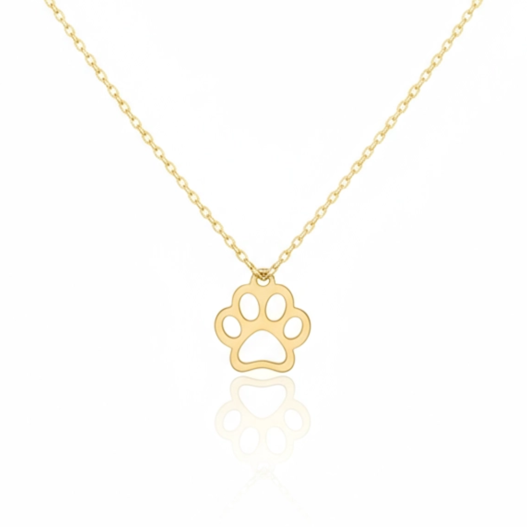 Grace Necklace — Gold Tone