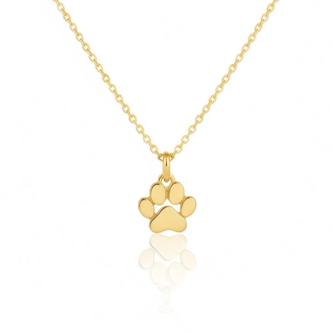 Hope Necklace — Gold Tone