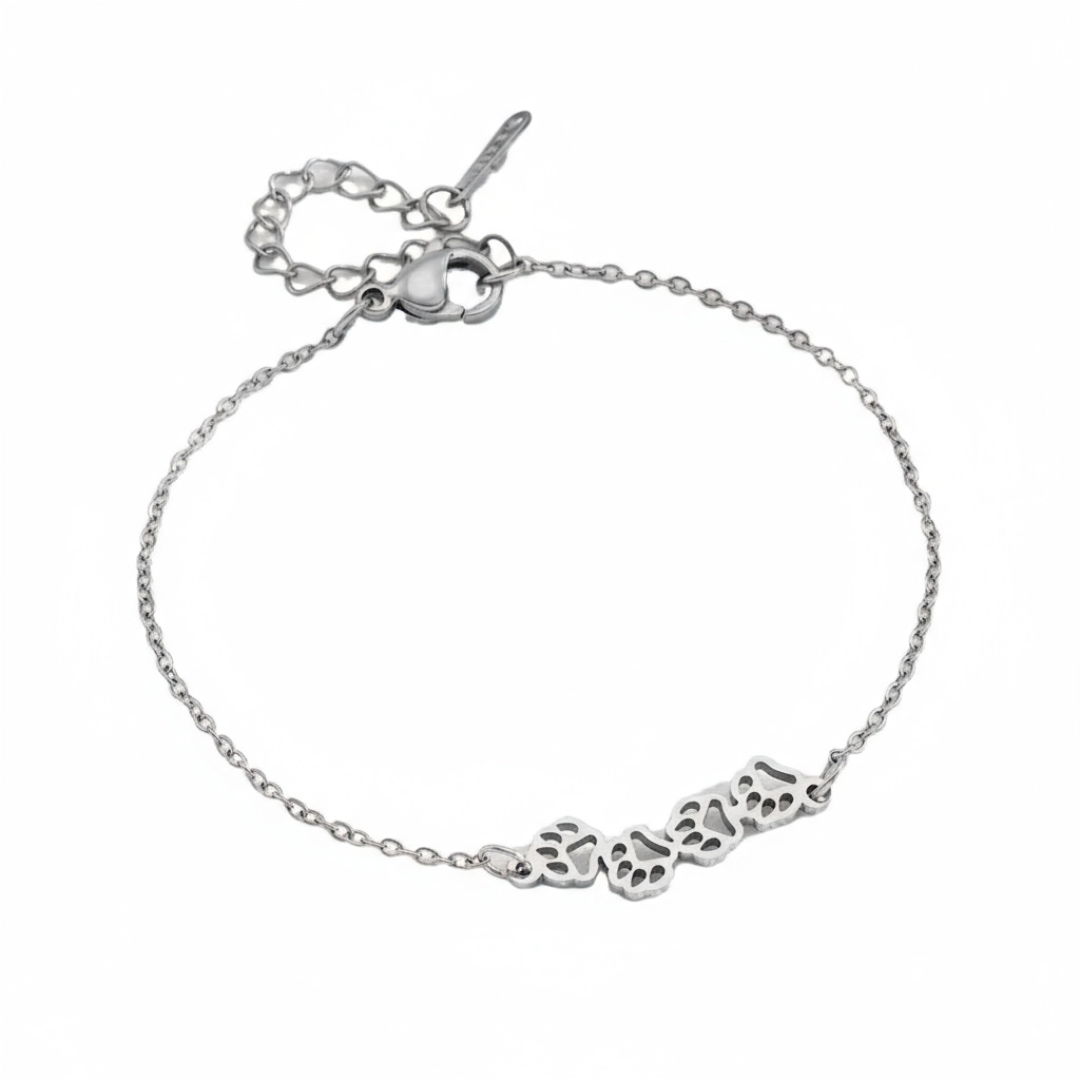 Ligora Bracelet — Silver Tone