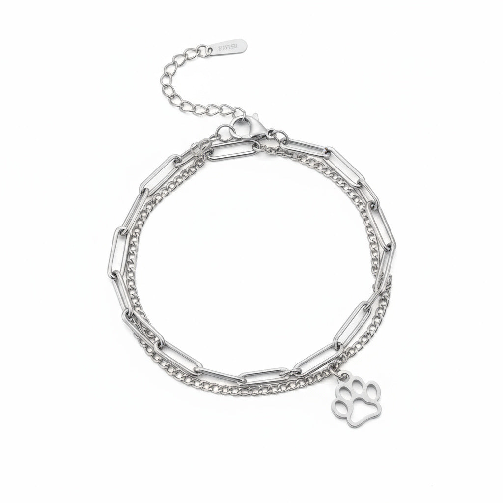 Lovira Bracelet — Silver Tone