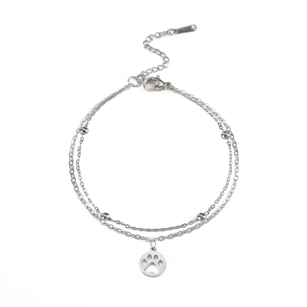 Lunora Bracelet — Silver Tone