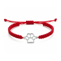 Scarlet Rope Bracelet