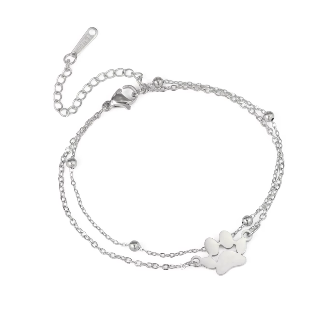 Tenera Bracelet — Silver Tone