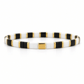 Zebrina Tile Bracelet