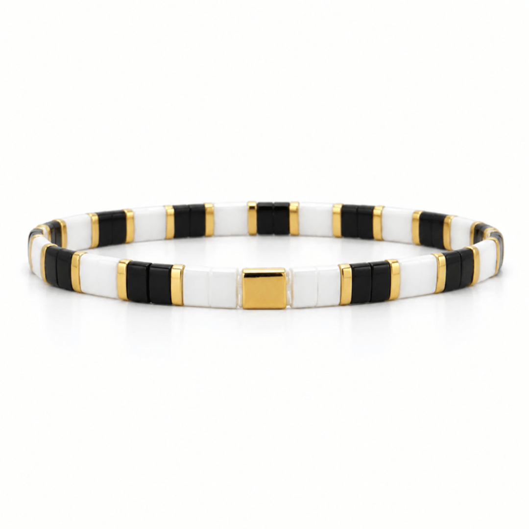 Zebrina Tile Bracelet